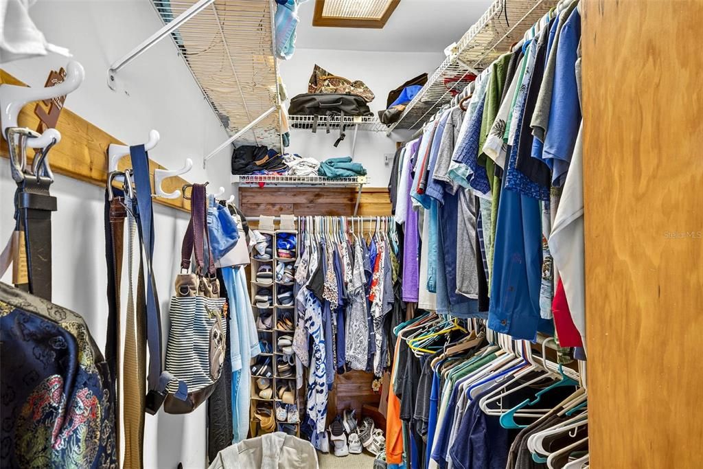 Interior, Walk-in Closets