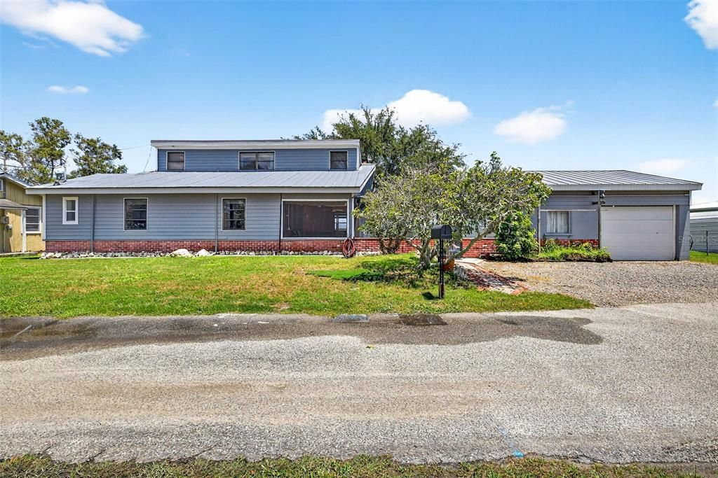 Attached, Backyard, Exterior, Facade, Split Level