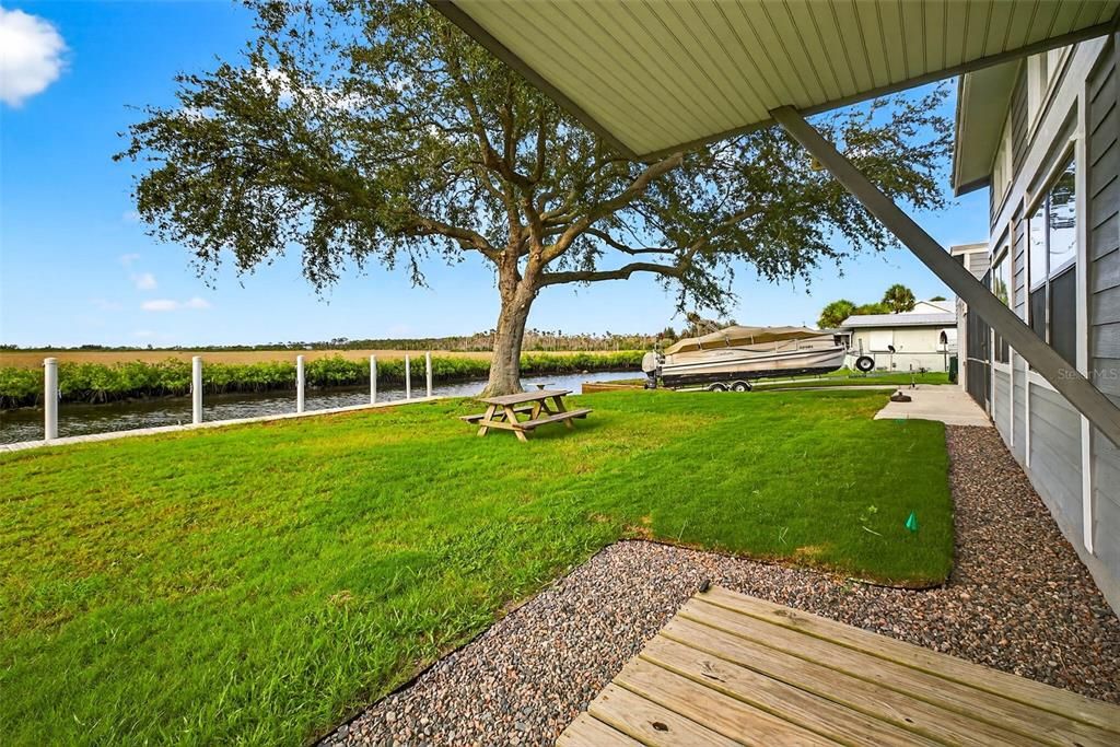 Backyard, Exterior, Water