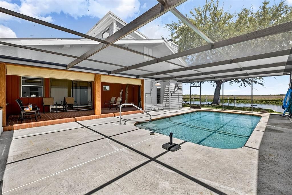 Glass Ceilings, Interior, Pool, Sun Room, Water