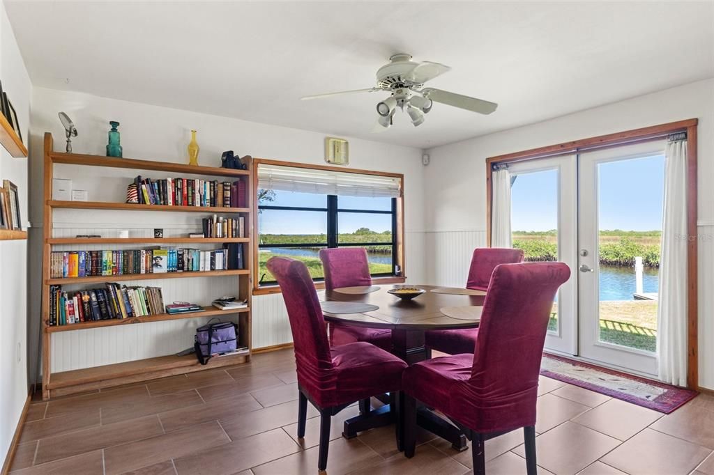 Dining room, Interior, Water, Wood Texture Flooring