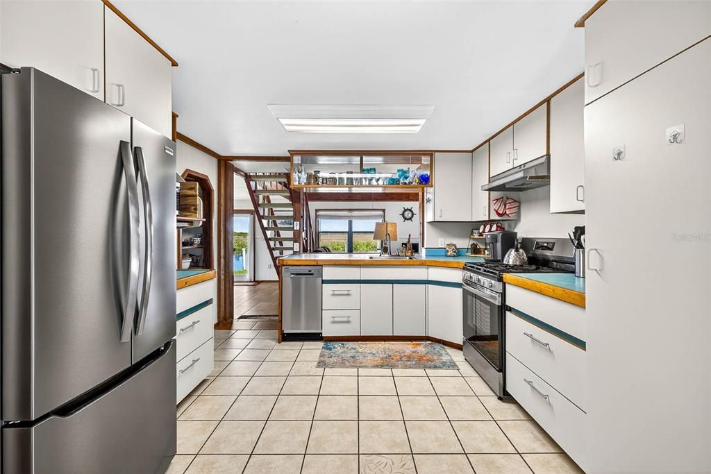 Interior, Kitchen
