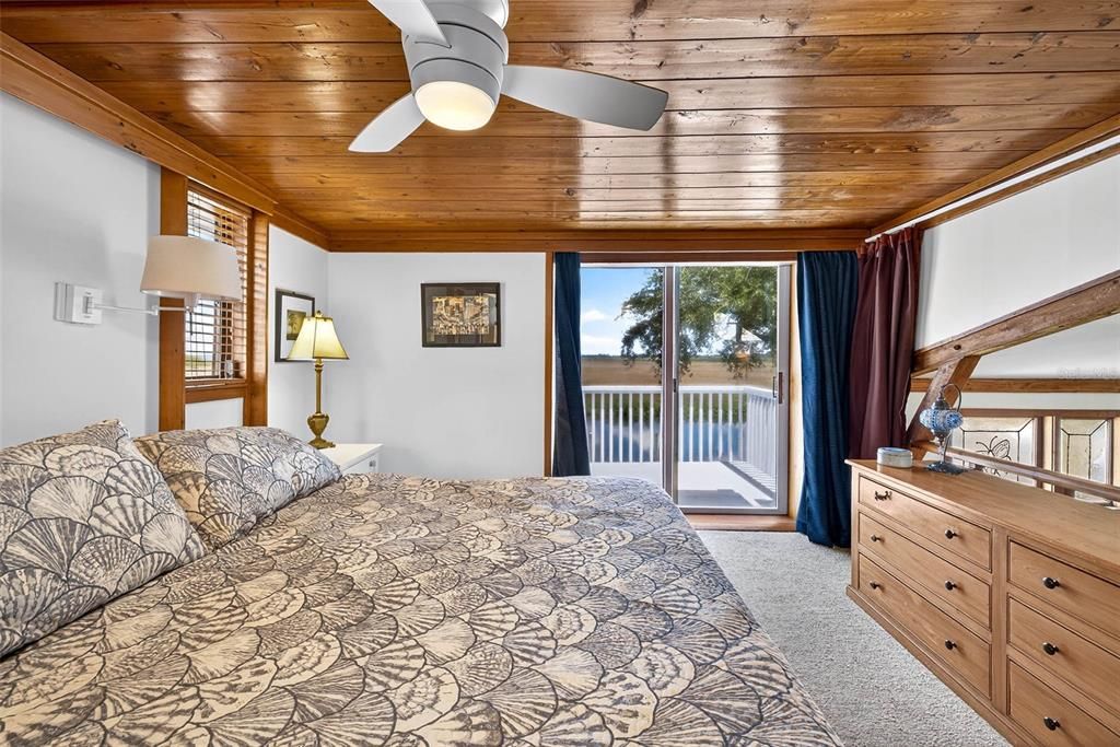 Bedroom, Interior, Wooden Ceilings