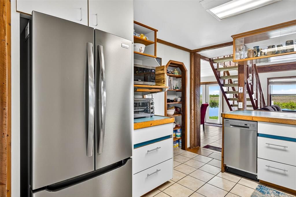 Interior, Kitchen