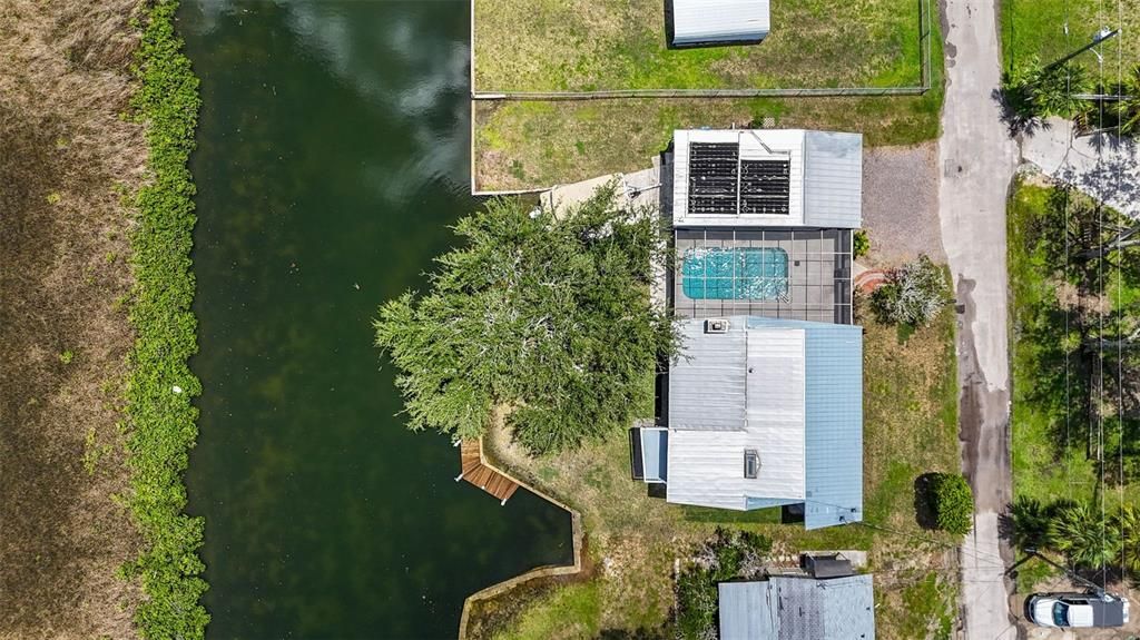 Exterior, Drone