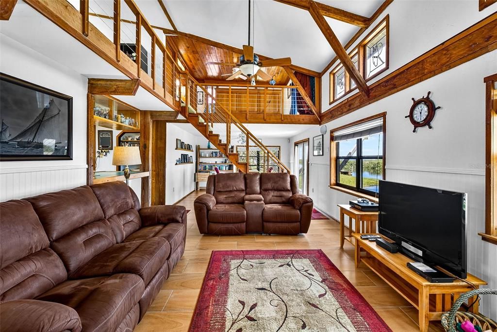 Interior, Living room, Wood Texture Flooring
