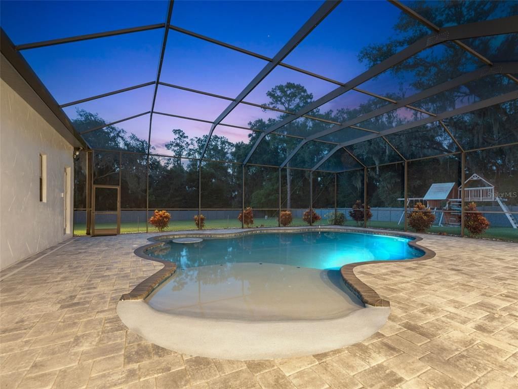 Glass Ceilings, Interior, Pool, Sun Room