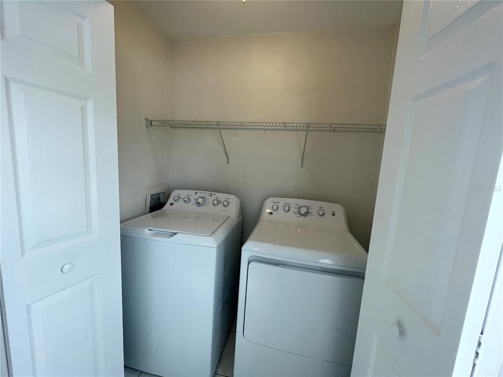 Interior, Utility Closets, Washer
