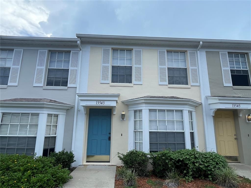 Exterior, Facade, Rowhouse