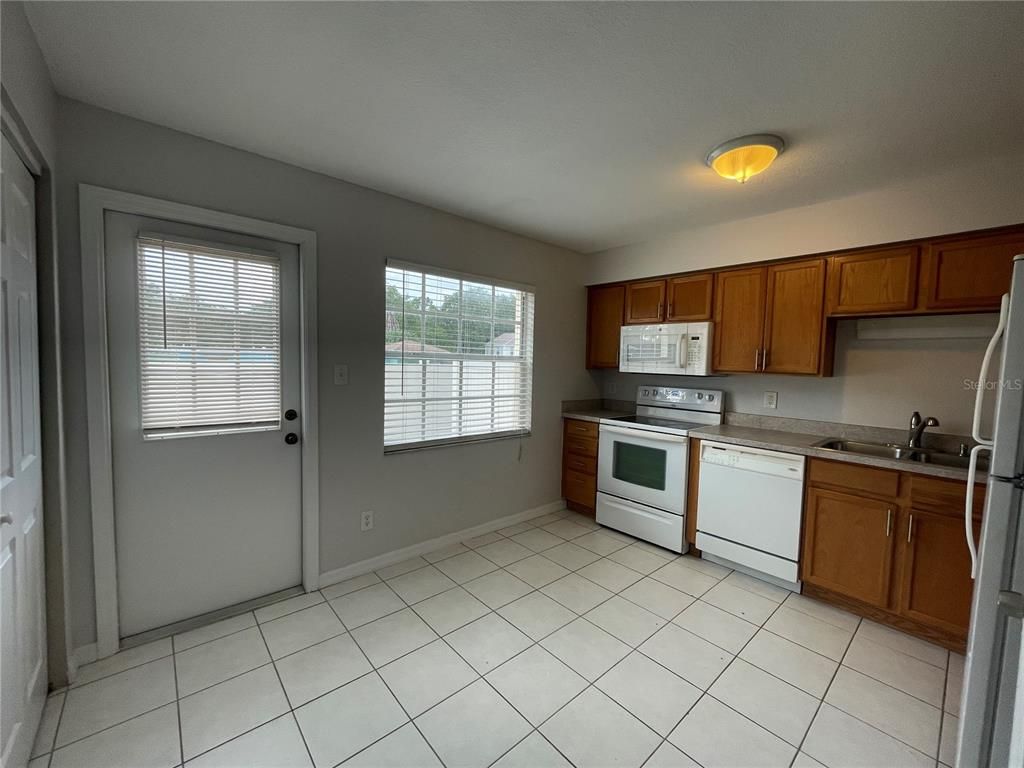 Interior, Kitchen