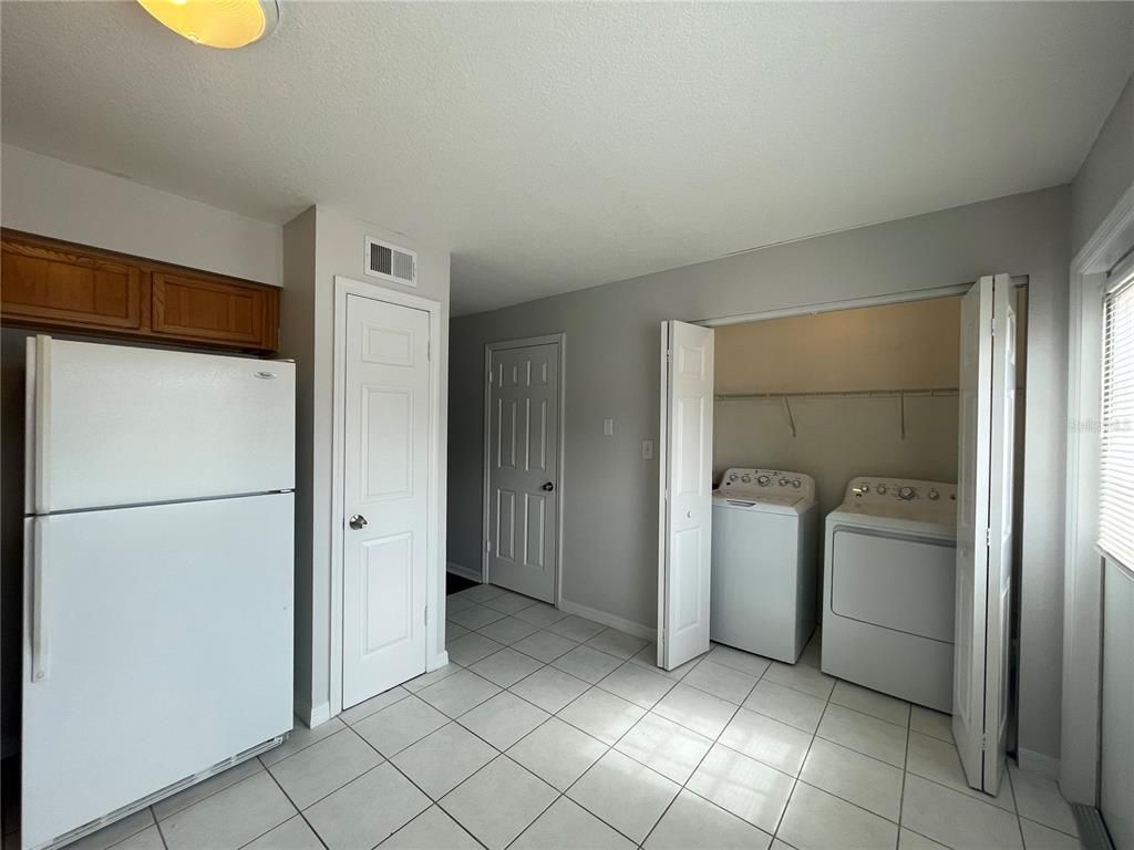 Interior, Utility Closets, Washer