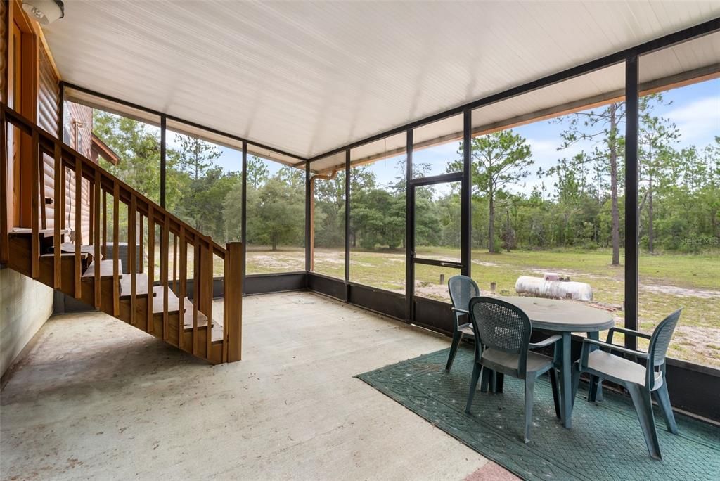 Interior, Sun Room