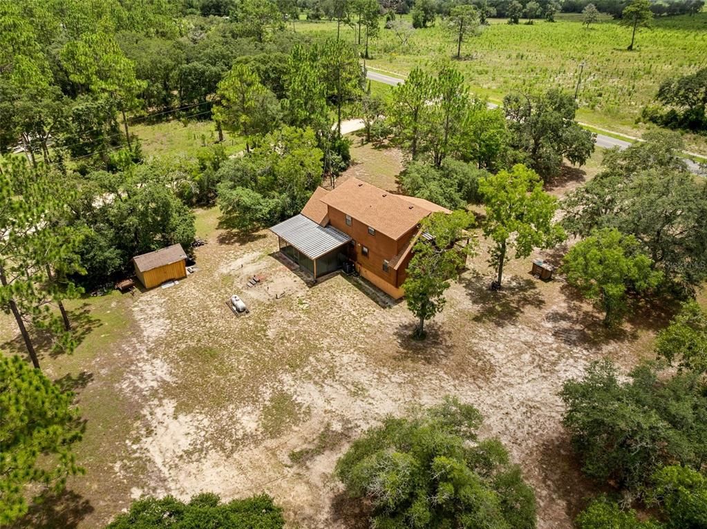 Exterior, Drone