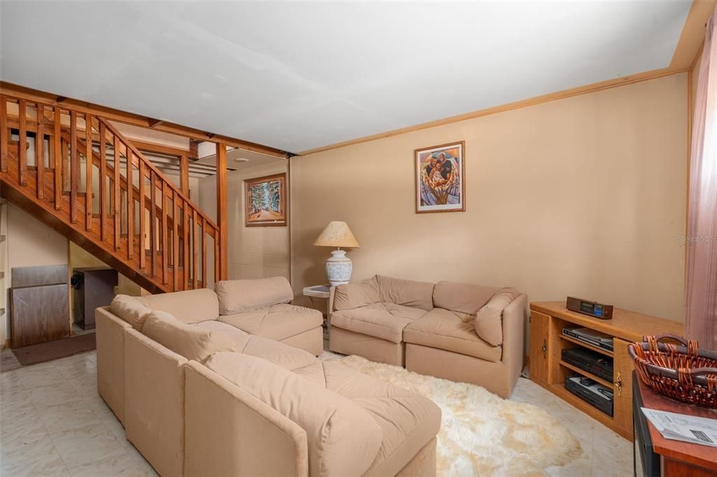 Interior, Living room