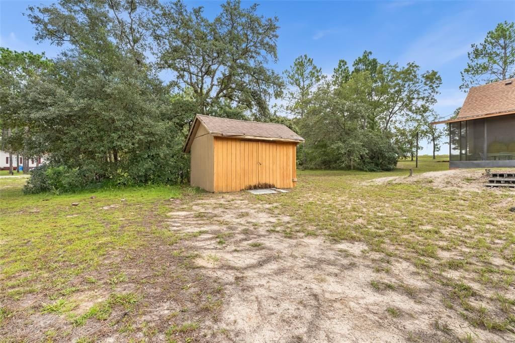 Backyard, Exterior