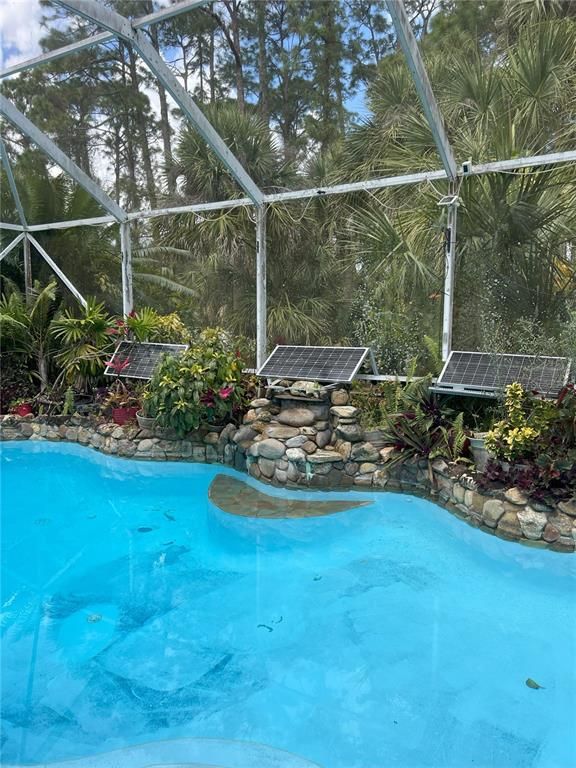 Glass Ceilings, Interior, Pool, Solar Panels, Sun Room