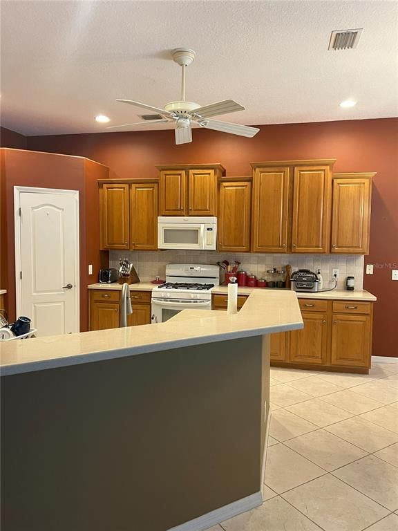 Interior, Kitchen, Recessed Lighting