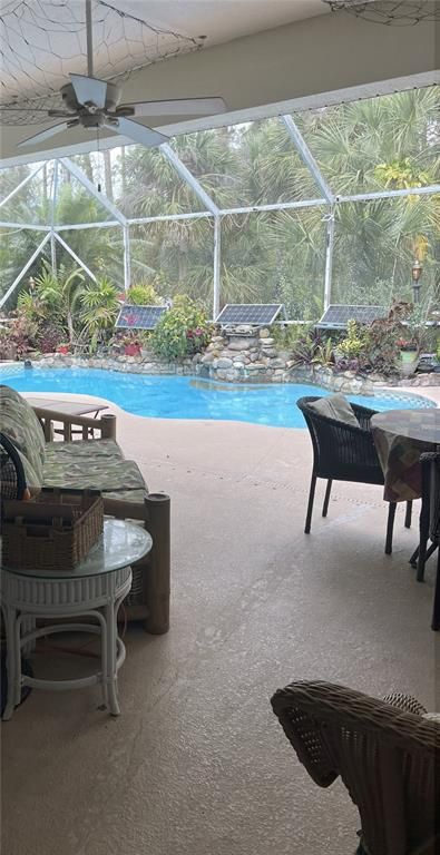 Glass Ceilings, Interior, Pool, Sun Room