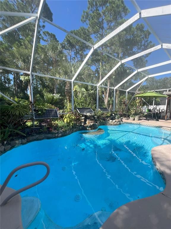 Glass Ceilings, Interior, Pool, Sun Room
