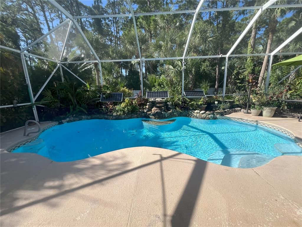 Glass Ceilings, Interior, Pool, Sun Room
