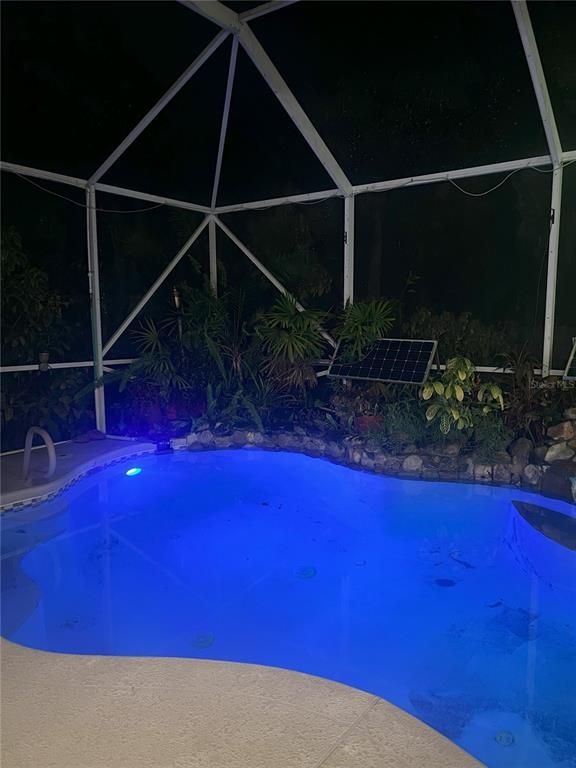 Glass Ceilings, Interior, Pool, Sun Room