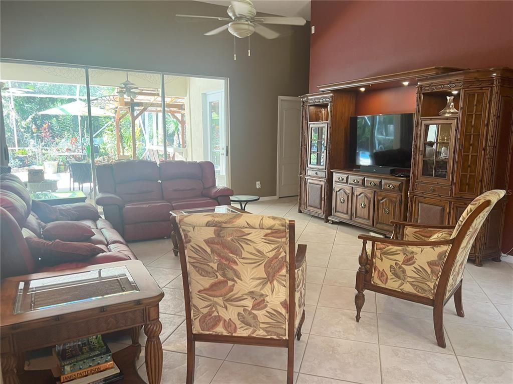 Interior, Living room