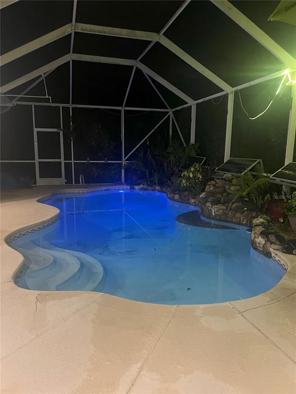 Glass Ceilings, Interior, Pool, Sun Room
