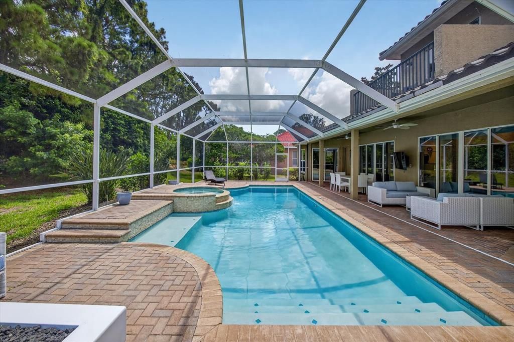 Glass Ceilings, Interior, Pool, Sun Room