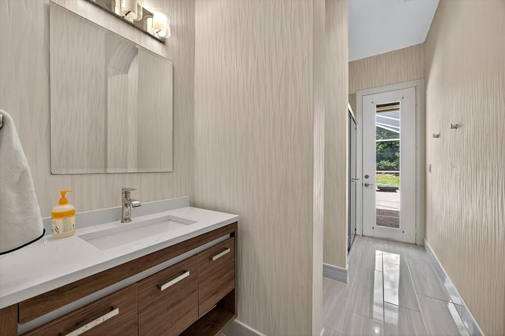 Bathroom, Interior