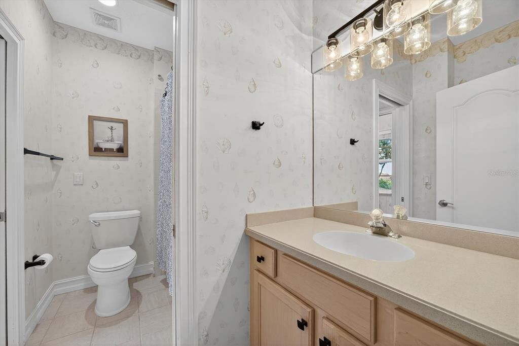 Bathroom, Interior