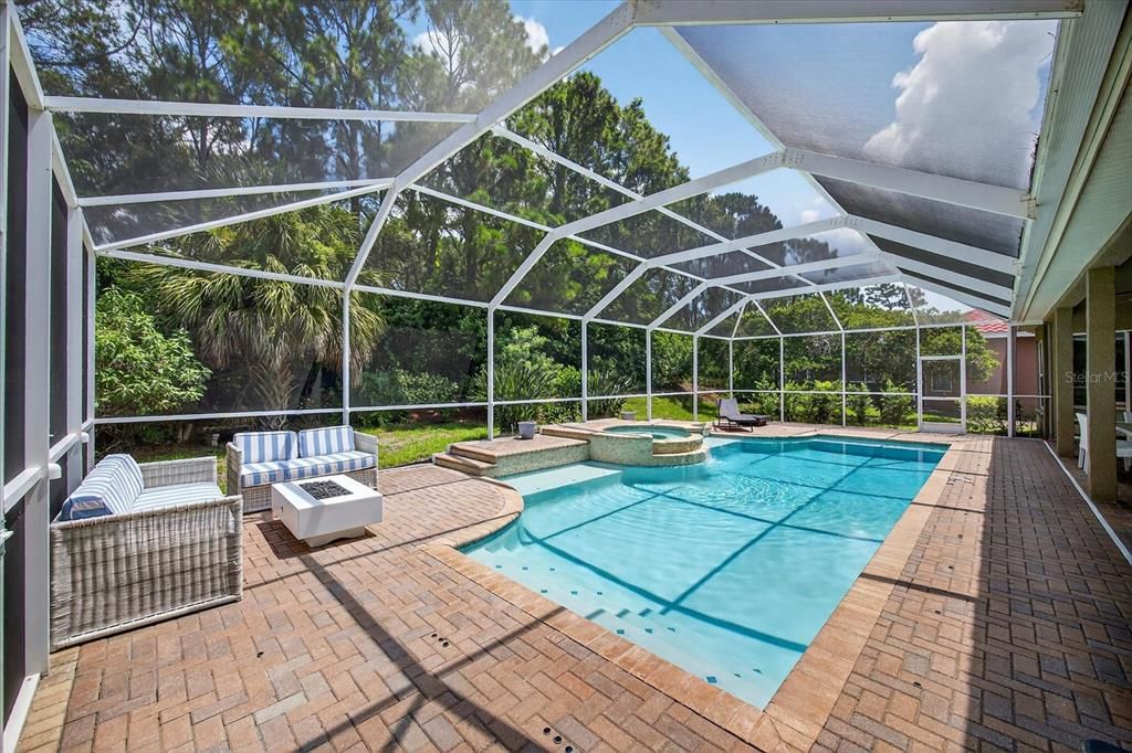 Glass Ceilings, Interior, Pool, Sun Room