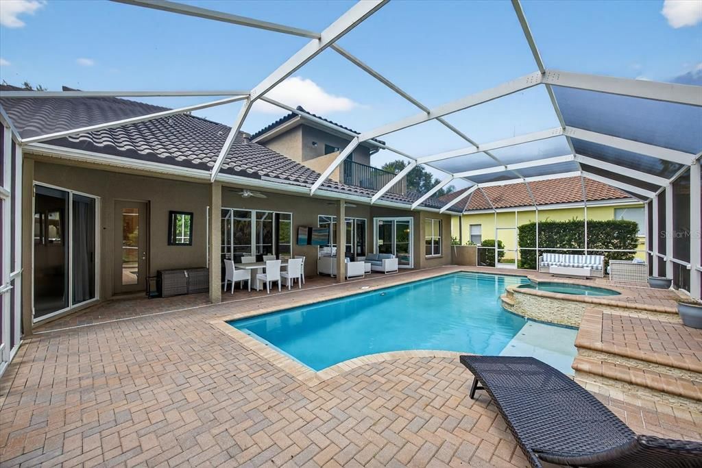 Glass Ceilings, Interior, Pool, Sun Room