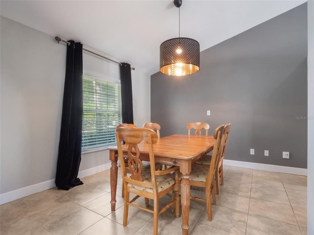 Dining room, Interior, Pendant Lights