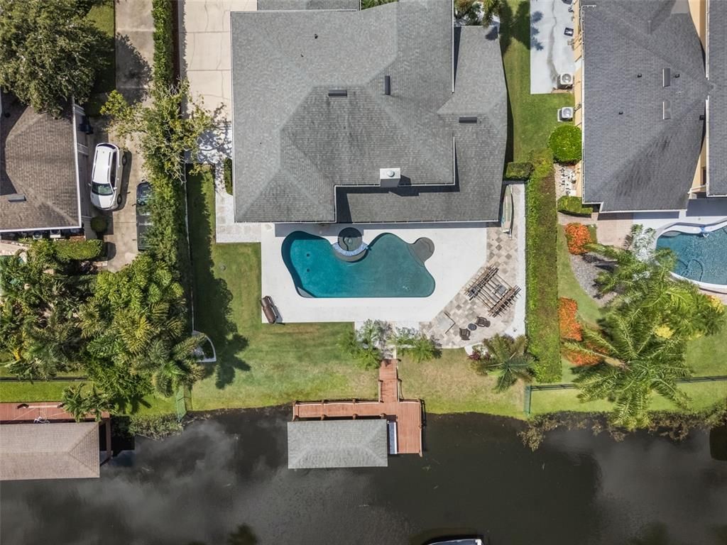 Exterior, Drone