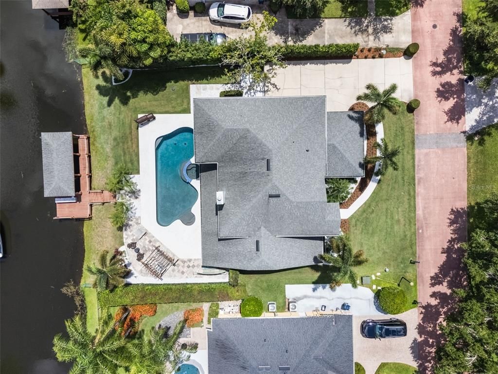 Exterior, Drone