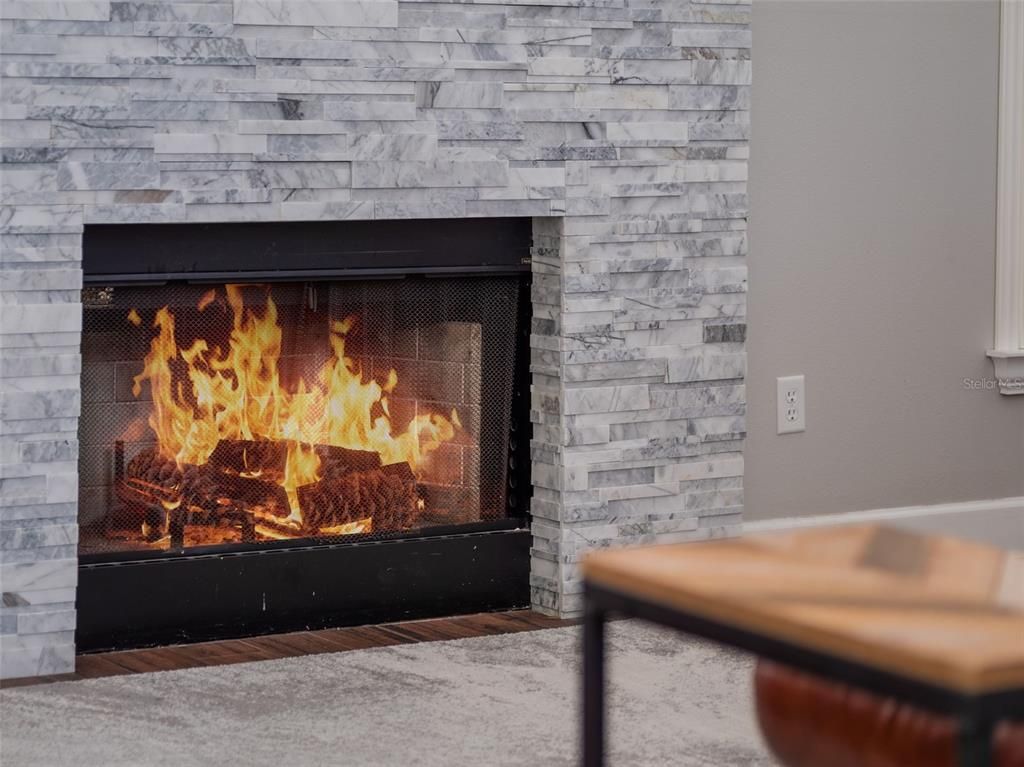 Fireplace, Interior