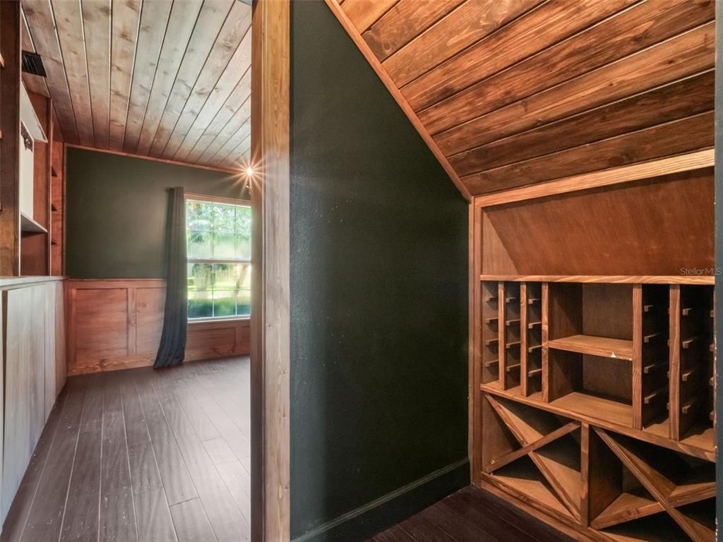 Interior, Wine Storage, Wooden Ceilings, Wood Texture Flooring, Wooden Walls