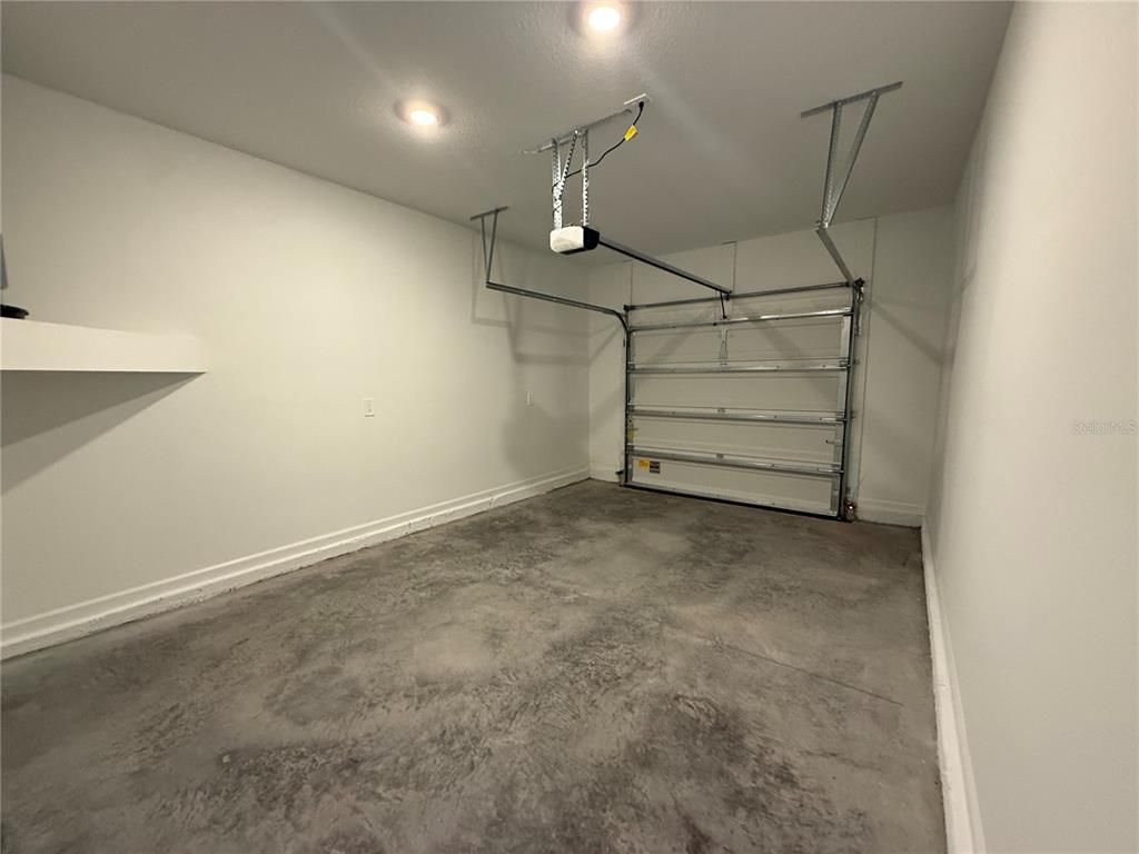 Garage, Interior, Recessed Lighting