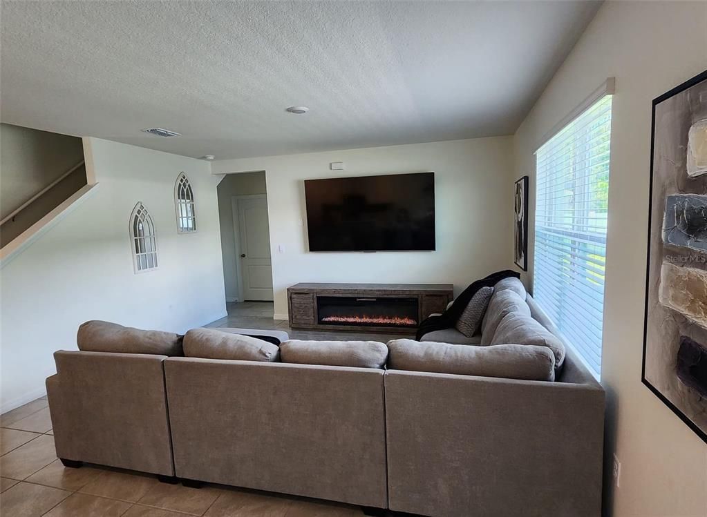 Fireplace, Interior, Living room