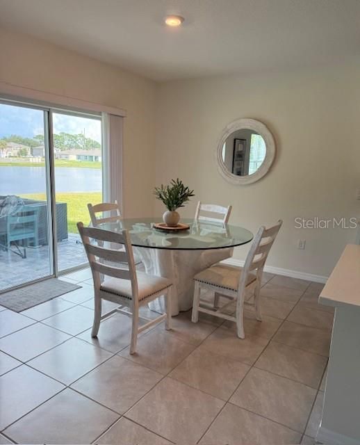 Dining room, Interior, Recessed Lighting, Water