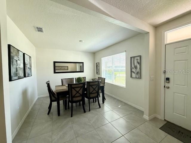 Dining room, Interior
