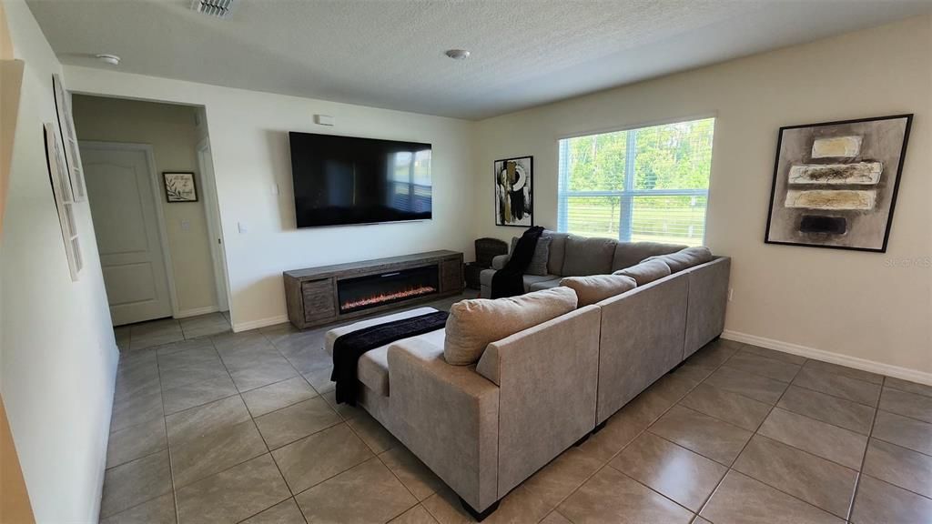Fireplace, Interior, Living room
