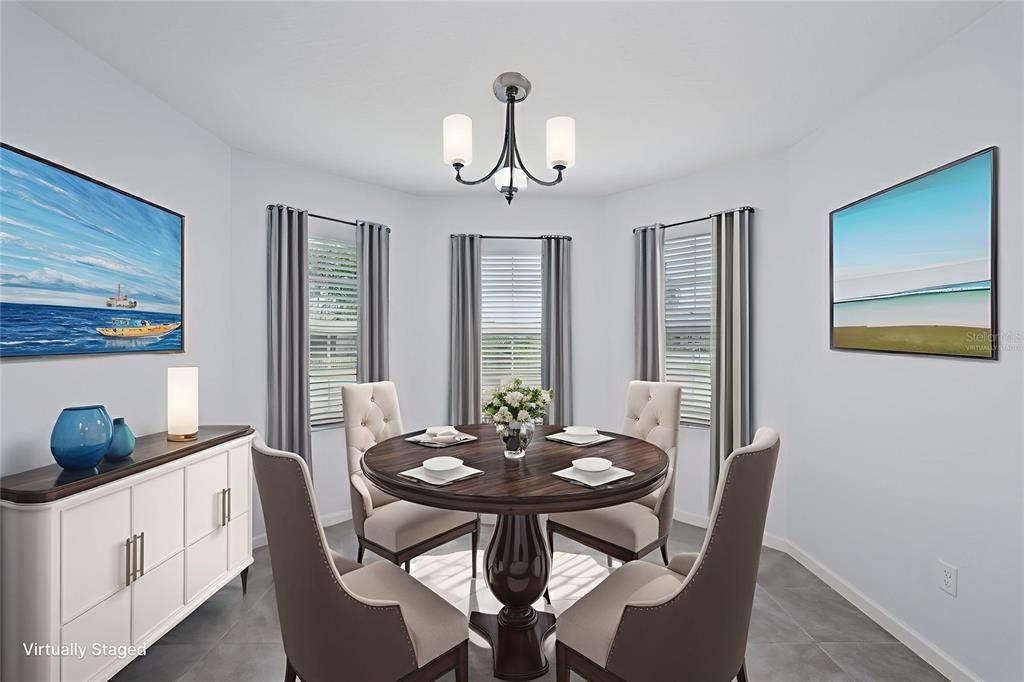 Chandelier, Dining room, Interior