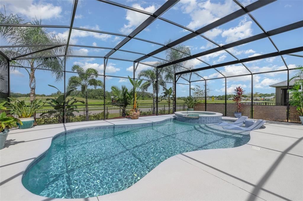 Glass Ceilings, Interior, Pool, Sun Room