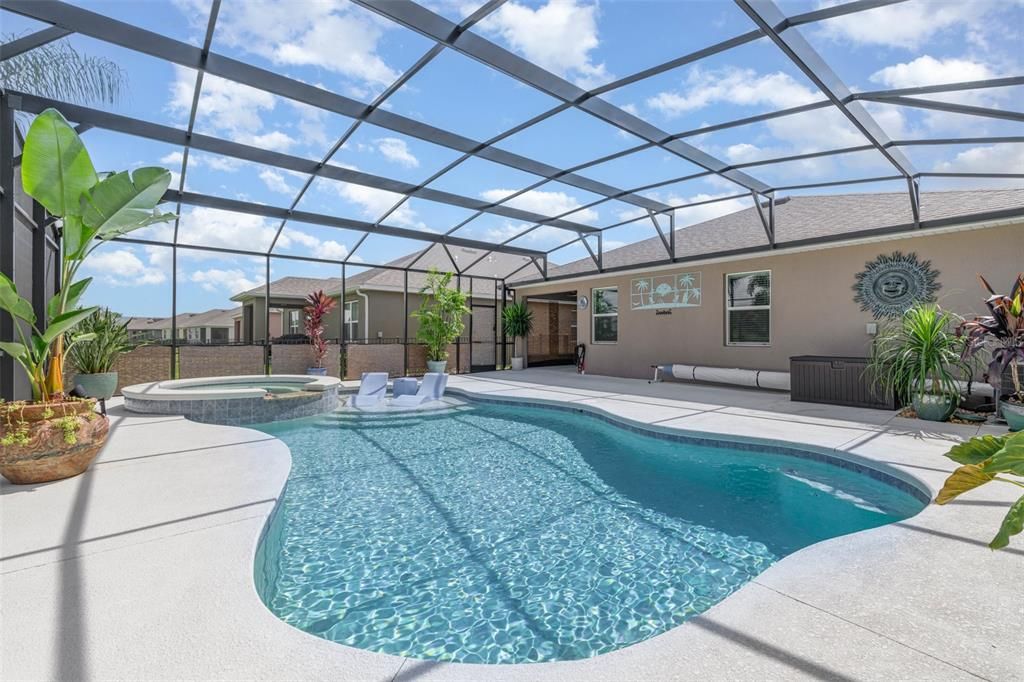 Glass Ceilings, Interior, Pool, Sun Room