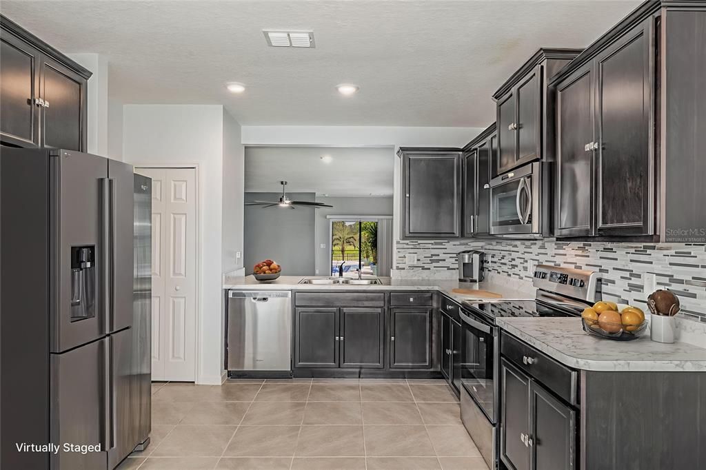 Interior, Kitchen, Recessed Lighting