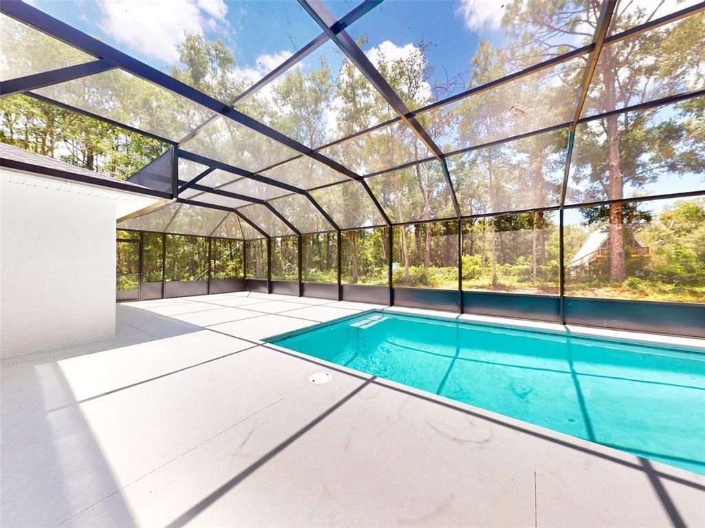 Glass Ceilings, Interior, Pool, Sun Room