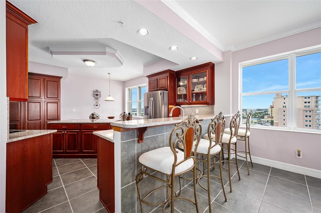 Interior, Kitchen, Pendant Lights, Recessed Lighting