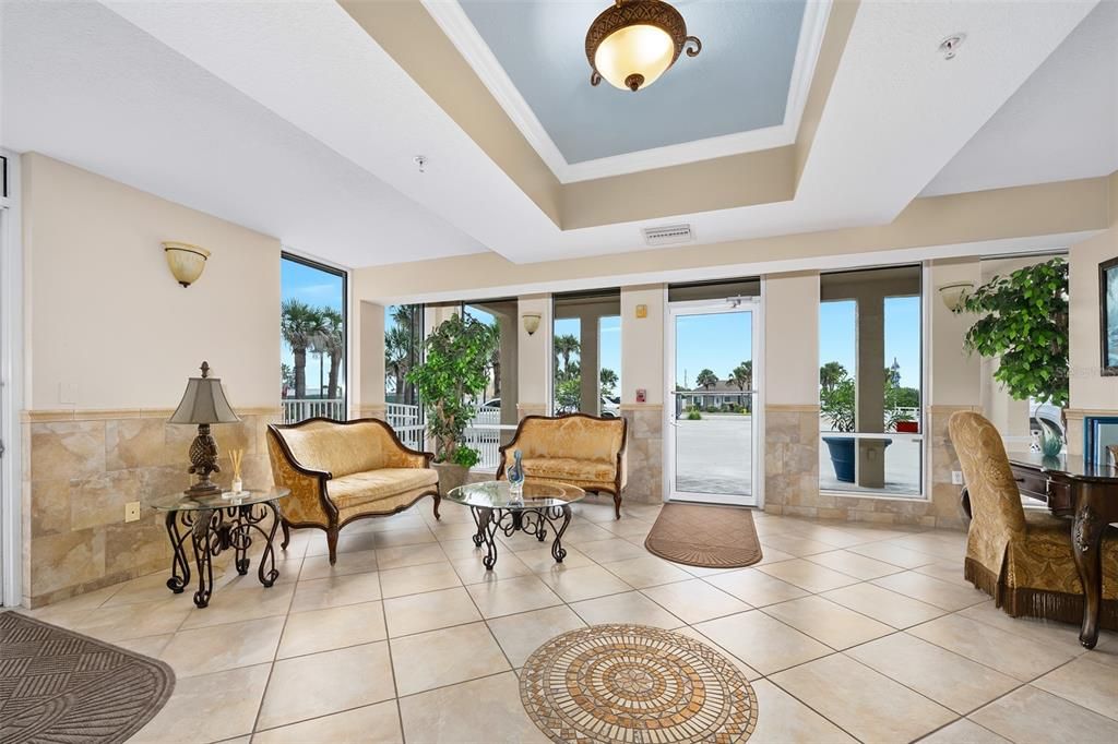 Interior, Living room