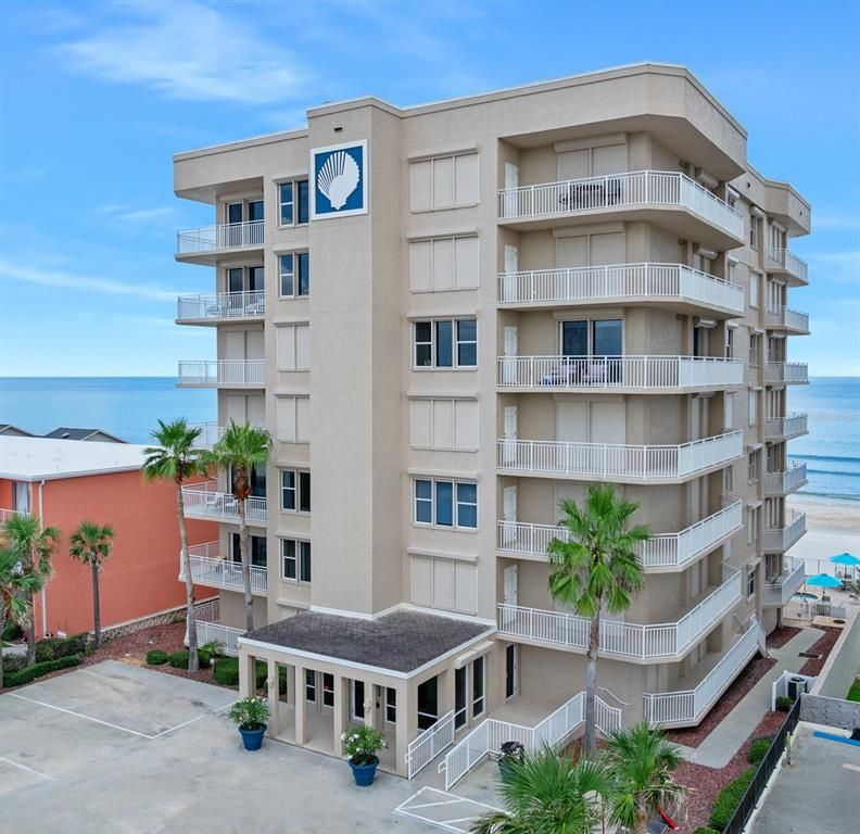 Exterior, Facade, Condo Building